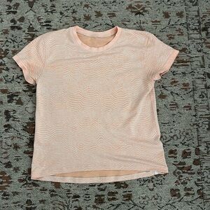 Lululemon Train To Be Shirt Sleeve Shirt